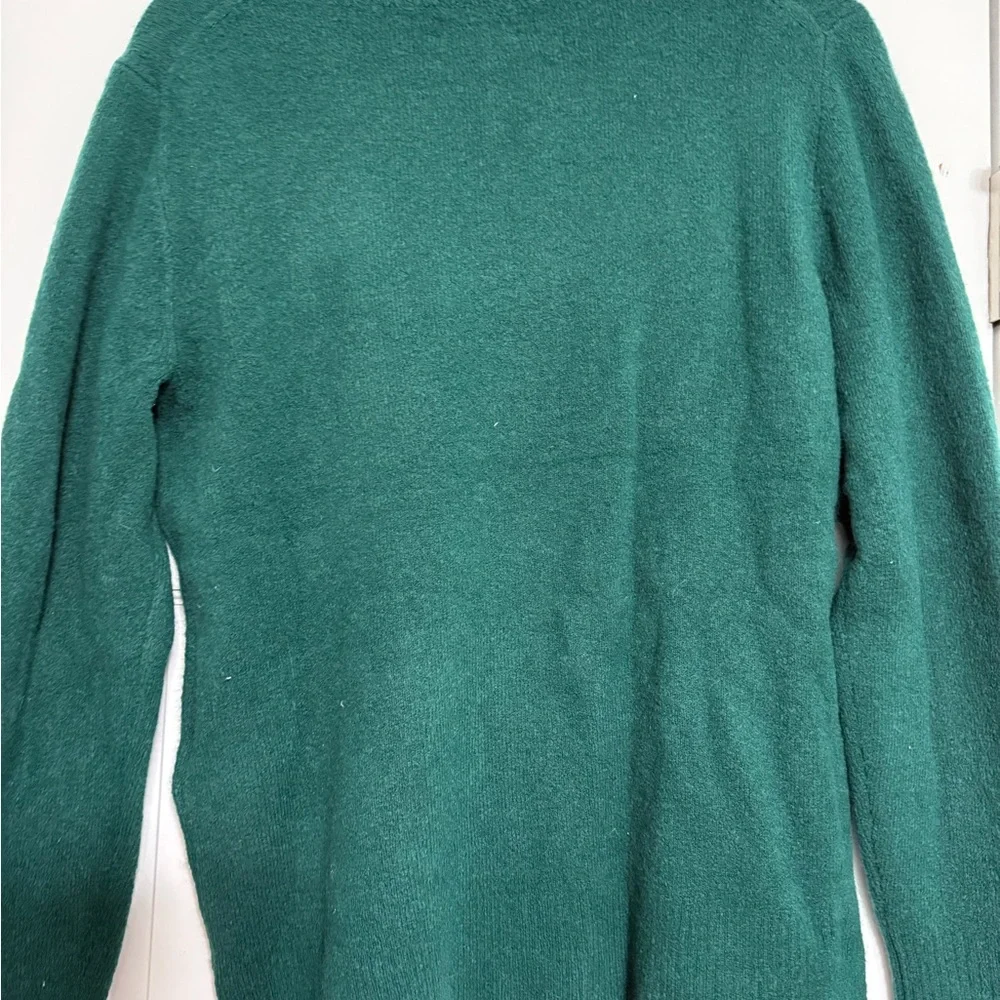 NWT J. Crew Women's Emerald Crew Neck Sweater - Picture 3 of 3